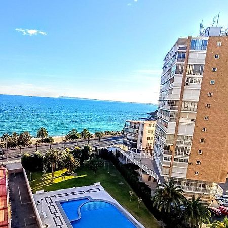 Apartamento En 1ª Linea Con Piscina Аликанте Экстерьер фото