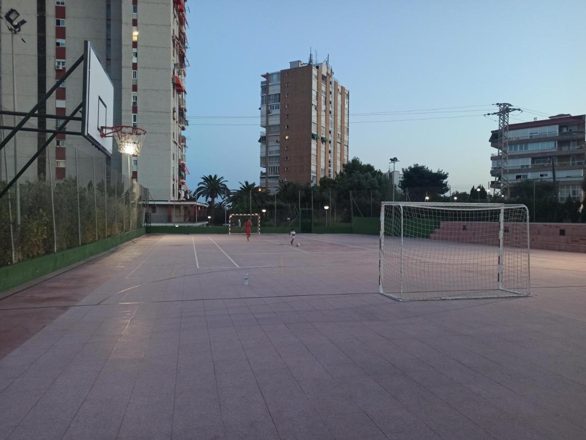 Apartamento En 1ª Linea Con Piscina Аликанте Экстерьер фото
