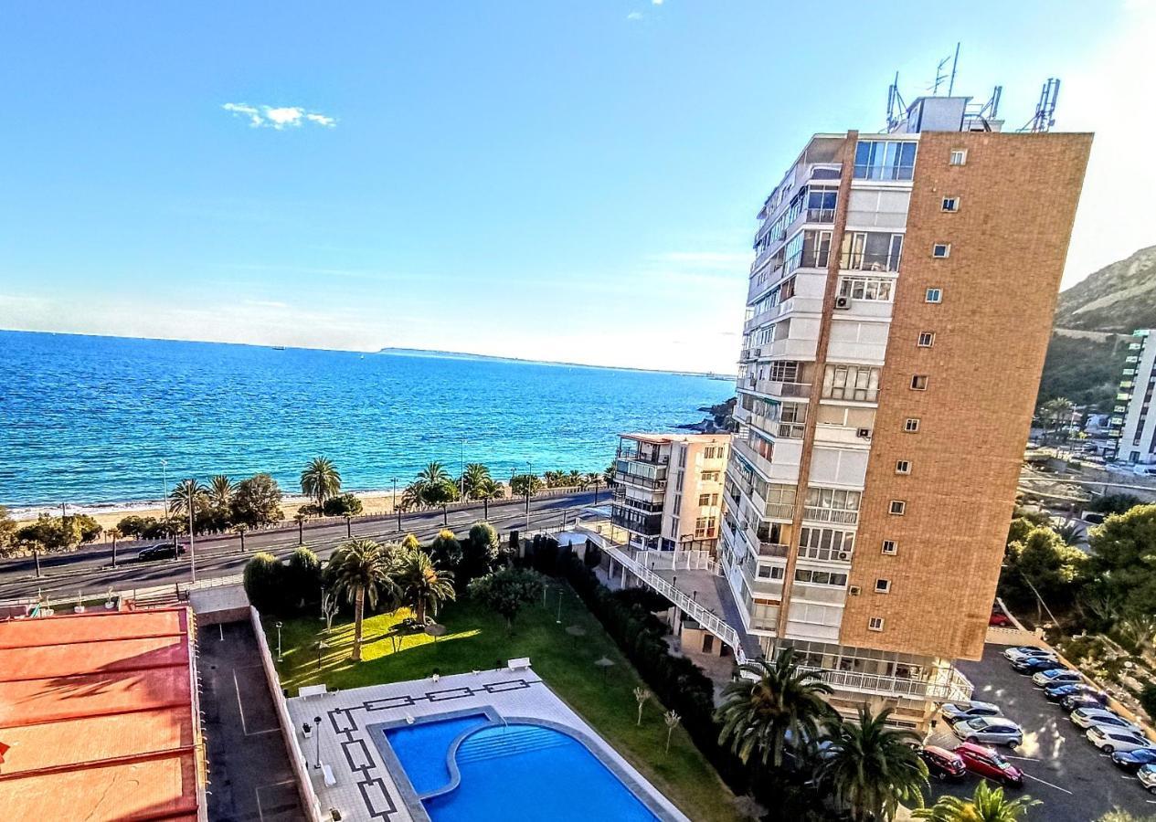 Apartamento En 1ª Linea Con Piscina Аликанте Экстерьер фото