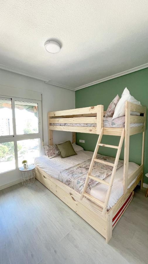 Apartamento En 1ª Linea Con Piscina Аликанте Экстерьер фото