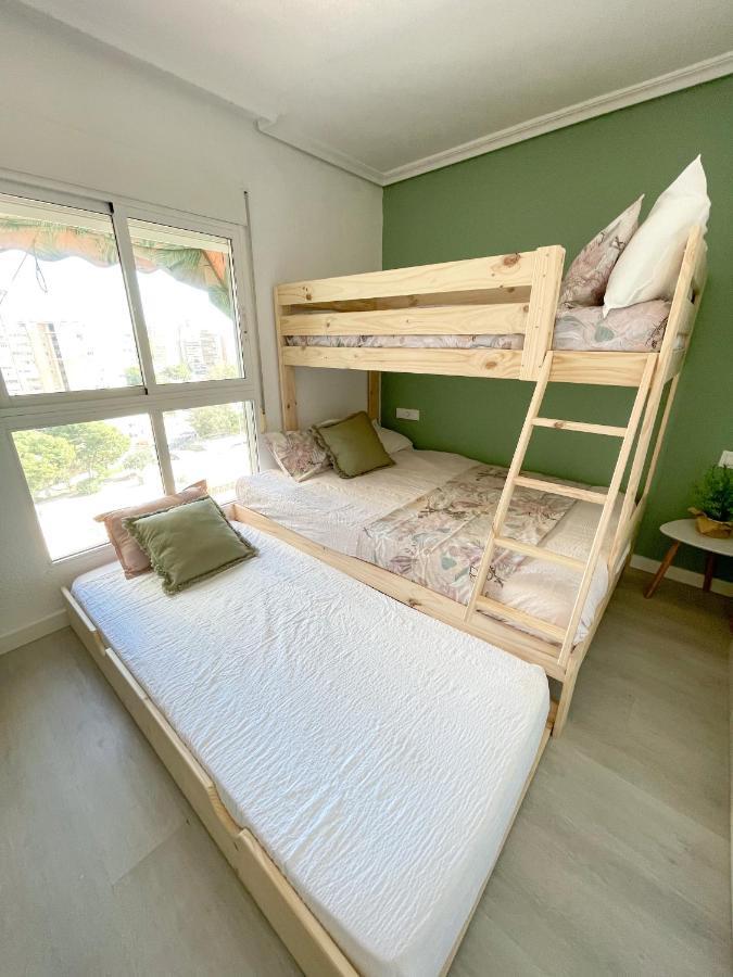 Apartamento En 1ª Linea Con Piscina Аликанте Экстерьер фото