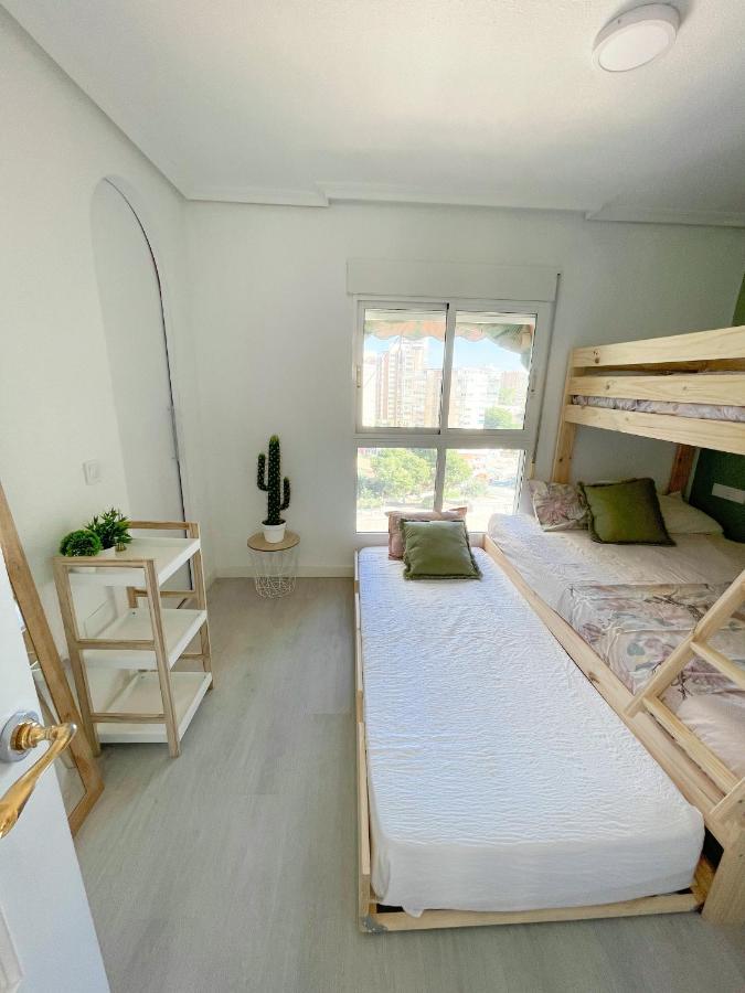 Apartamento En 1ª Linea Con Piscina Аликанте Экстерьер фото