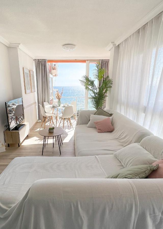 Apartamento En 1ª Linea Con Piscina Аликанте Экстерьер фото