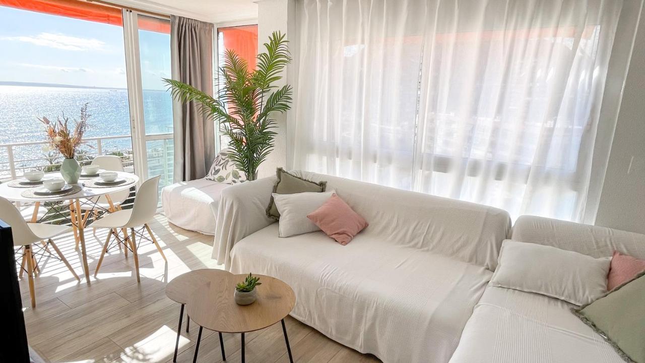 Apartamento En 1ª Linea Con Piscina Аликанте Экстерьер фото