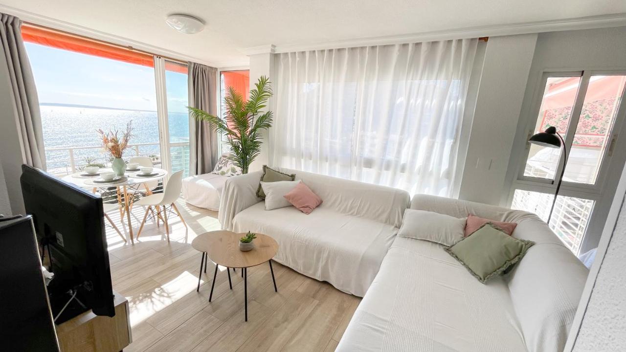 Apartamento En 1ª Linea Con Piscina Аликанте Экстерьер фото