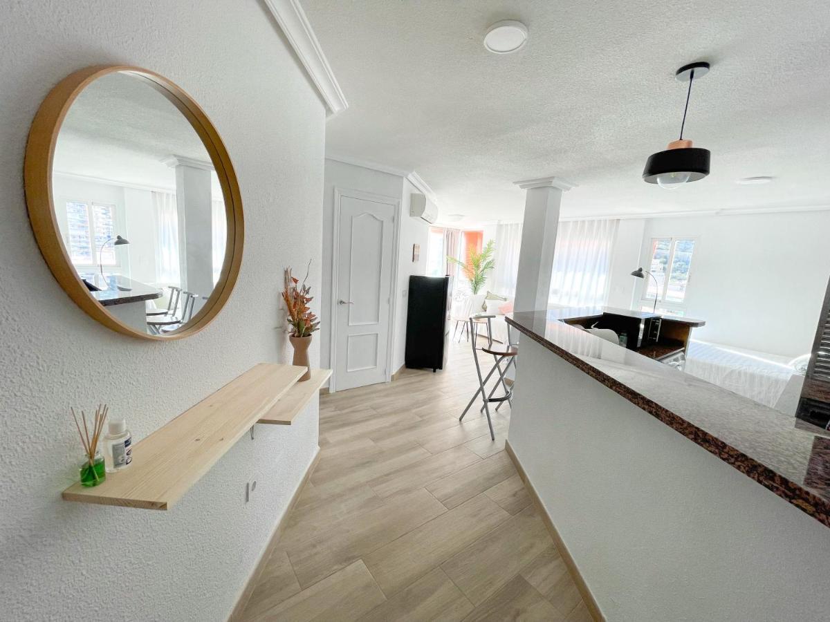 Apartamento En 1ª Linea Con Piscina Аликанте Экстерьер фото