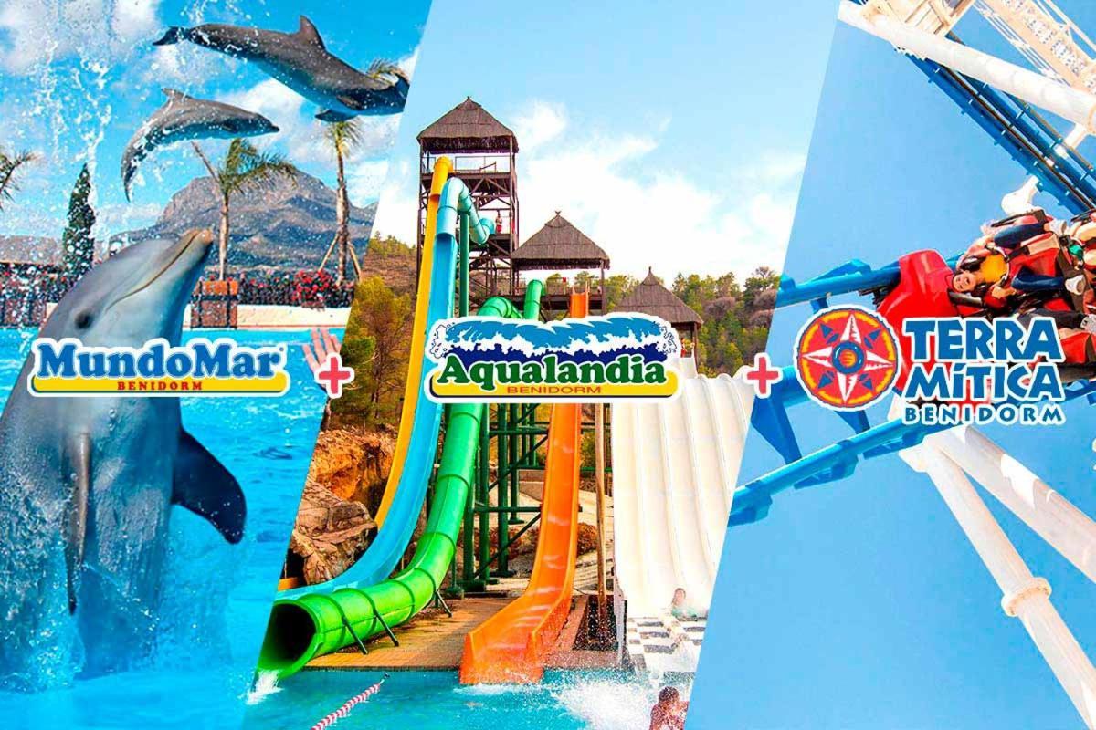 Apartamento En 1ª Linea Con Piscina Аликанте Экстерьер фото